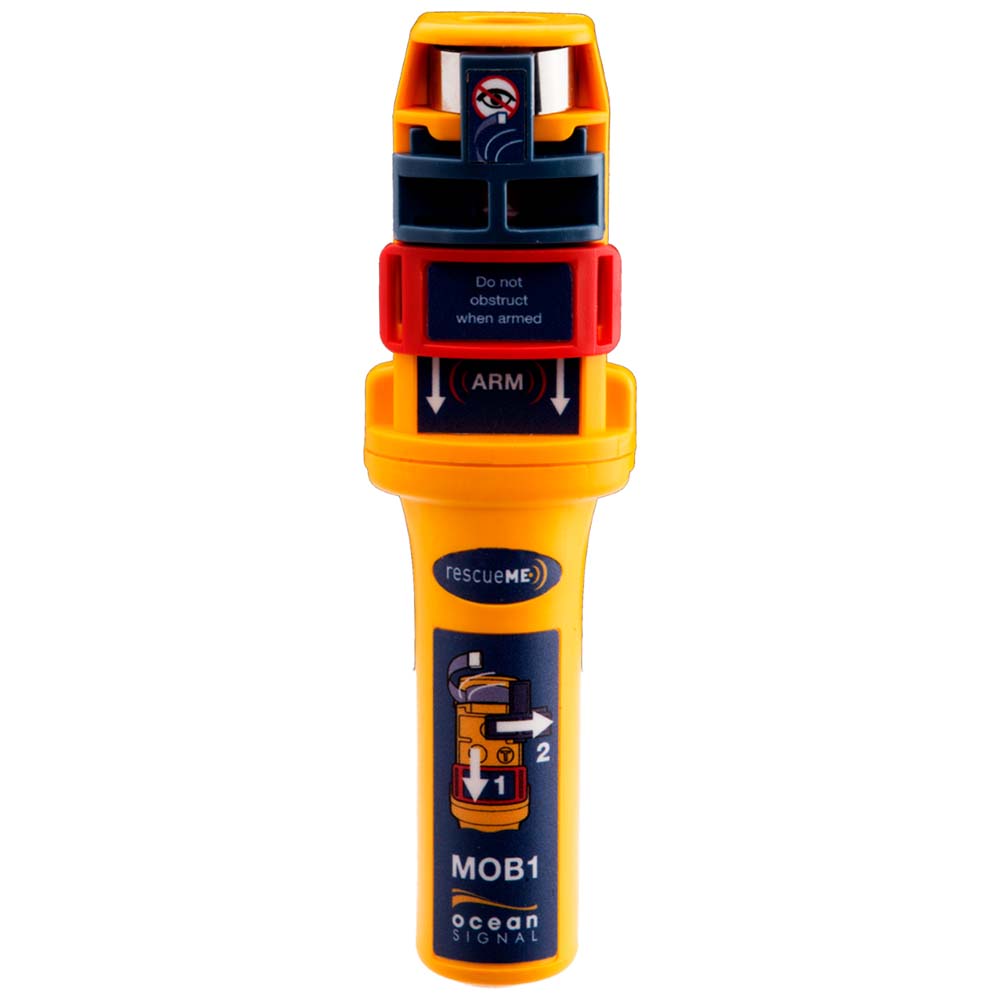 Mob Impa Code AIS rescueME MOB1 Man Overboard Beacon - NEXUS