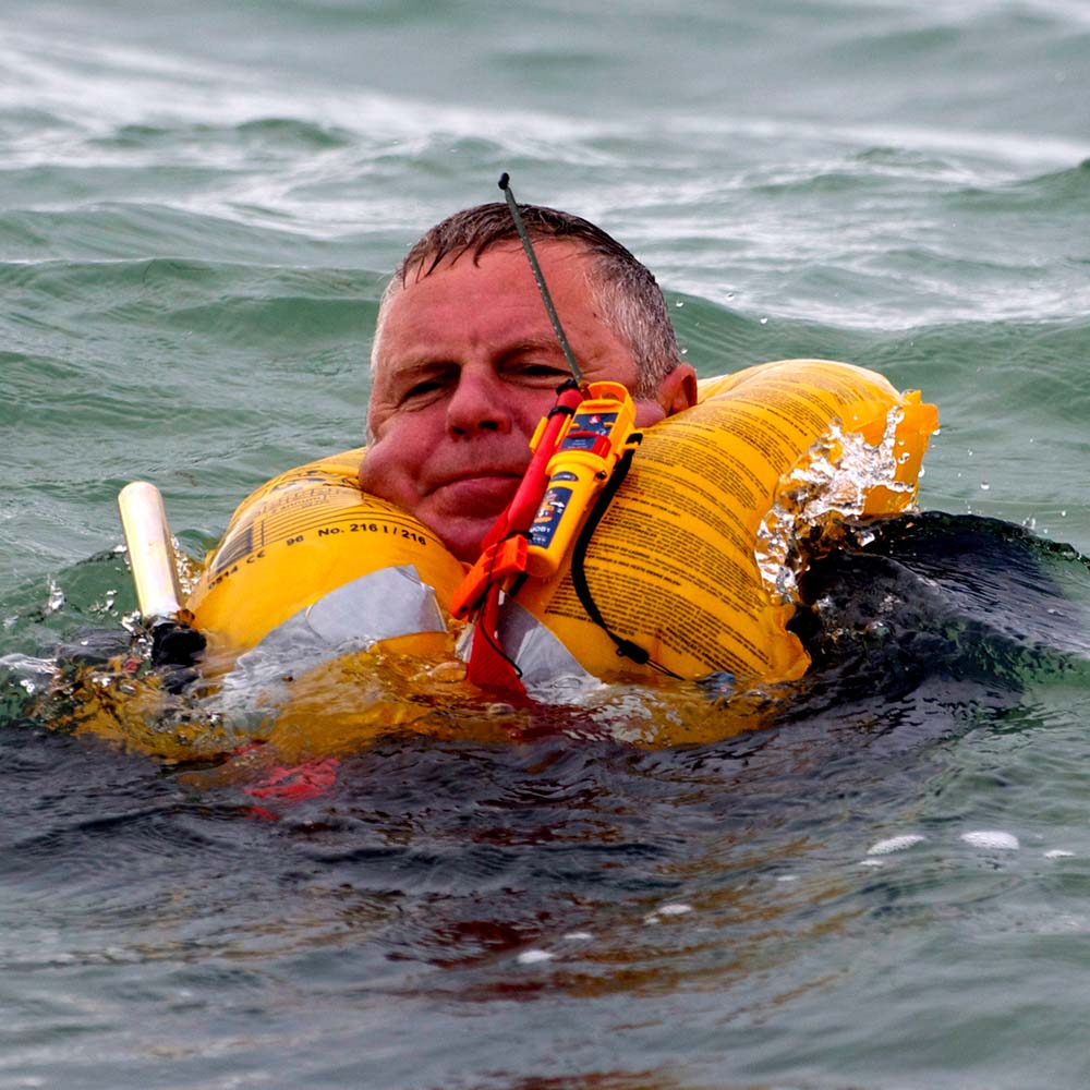 Mom Man Overboard Module AIS rescueME MOB1 Man Overboard Beacon - NEXUS